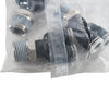 Pack of 3 NEW Festo QBY-1/2-3/8-U 564704 Male Y Push-In Pneumatic Fitting
