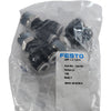 Pack of 3 NEW Festo QBY-1/2-3/8-U 564704 Male Y Push-In Pneumatic Fitting