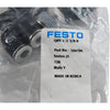 Pack of 3 NEW Festo QBY-1/2-3/8-U 564704 Male Y Push-In Pneumatic Fitting