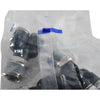 Pack of 3 NEW Festo QBY-1/2-3/8-U 564704 Male Y Push-In Pneumatic Fitting