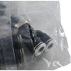 Pack of 3 NEW Festo QBY-1/2-3/8-U 564704 Male Y Push-In Pneumatic Fitting