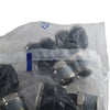 Pack of 5 NEW Festo QBY-1/2-3/8-U 564704 Male Y Push-In Pneumatic Fitting