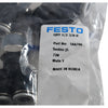 Pack of 5 NEW Festo QBY-1/2-3/8-U 564704 Male Y Push-In Pneumatic Fitting