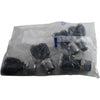 Pack of 5 NEW Festo QBY-1/2-3/8-U 564704 Male Y Push-In Pneumatic Fitting