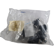 Pack of 5 NEW Festo QBY-1/4-1/2-U 564697 Male Y Push-In Pneumatic Fitting