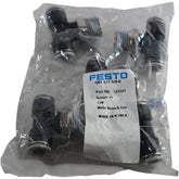 Pack of 5 NEW Festo QBT-1/2-3/8-U 533321 Male Branch Tee Pneumatic Fitting