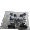 Pack of 5 NEW Festo QBT-1/2-3/8-U 533321 Male Branch Tee Pneumatic Fitting