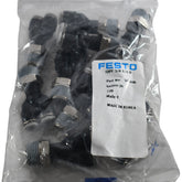 Pack of 10 NEW Festo QBY-3/8-1/4-U 564698 Male Y Push-In Pneumatic Fitting