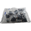 Pack of 10 NEW Festo QBY-3/8-1/4-U 564698 Male Y Push-In Pneumatic Fitting