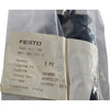 Pack of 3 NEW Festo QBY-3/8-1/4-U 564698 Male Y Push-In Pneumatic Fitting