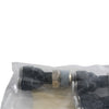 Pack of 3 NEW Festo QBY-3/8-1/4-U 564698 Male Y Push-In Pneumatic Fitting