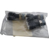 Pack of 3 NEW Festo QBY-3/8-1/4-U 564698 Male Y Push-In Pneumatic Fitting