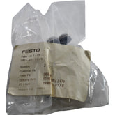Pack of 2 NEW Festo QBY-3/8-1/4-U 564698 Male Y Push-In Pneumatic Fitting