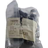 Pack of 5 NEW Festo QBY-3/8-1/4-U 564698 Male Y Push-In Pneumatic Fitting