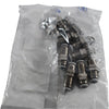 Pack of 10 NEW Festo QBS-5/32T-U 564748 Push-In Bulkhead Connector Union