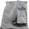 Pack of 10 NEW Festo QBS-5/32T-U 564748 Push-In Bulkhead Connector Union