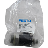 NEW Festo GRLA-3/8-QS-6-RS-B 162969 One-Way Flow Control Valve G3/8 to QS-6