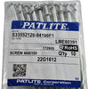 Pack of 10 NEW Patlite S33552120-04100F1 LME80391 M4X100 Signal Tower Screws