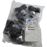 Pack of 5 NEW Festo QBT-3/8-3/8-U 533319 Male Branch Tee Push-In Fitting 3/8 NPT