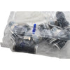 Pack of 5 NEW Festo QBT-3/8-3/8-U 533319 Male Branch Tee Push-In Fitting 3/8 NPT