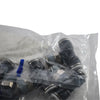 Pack of 5 NEW Festo QBT-3/8-3/8-U 533319 Male Branch Tee Push-In Fitting 3/8 NPT
