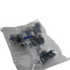 Pack of 4 NEW Festo QBT-3/8-3/8-U 533319 Male Branch Tee Push-In Fitting 3/8 NPT