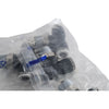 Pack of 4 NEW Festo QBT-3/8-3/8-U 533319 Male Branch Tee Push-In Fitting 3/8 NPT