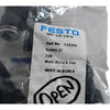 Pack of 4 NEW Festo QBT-3/8-3/8-U 533319 Male Branch Tee Push-In Fitting 3/8 NPT