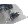 Pack of 4 NEW Festo QBT-3/8-3/8-U 533319 Male Branch Tee Push-In Fitting 3/8 NPT