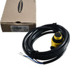 NEW Banner T18SP6FF50 32470 Fixed-Field Photoelectric Sensor 18mm PNP 50mm