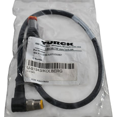NEW Turck WSC 4T-0.5-DT06-2S/S771/CS13827 M12 to Deutsch DT 2-Pin Cable 0.5m