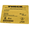 NEW Turck RSC 578-3M U0319-603 eurofast M12 DeviceNet Thin Cable 3m Grey