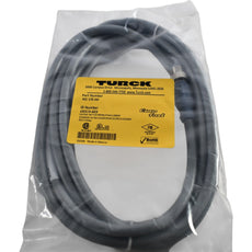 NEW Turck RSC 578-3M U0319-603 eurofast M12 DeviceNet Thin Cable 3m Grey