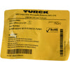 NEW Turck P-PWR-GKDFV 30 EX-0.5M/14.75/NPT 30A Powerfast Receptacle 3-Pole