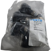 Pack of 5 NEW Festo QBY-3/8-3/8-U 564701 Male Y Push-In Pneumatic Fitting 3/8 NPT
