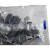 Pack of 5 NEW Festo QBY-3/8-3/8-U 564701 Male Y Push-In Pneumatic Fitting 3/8 NPT