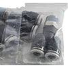 Pack of 3 NEW Festo QBY-3/8-3/8-U 564701 Male Y Push-In Pneumatic Fitting 3/8 NPT