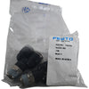 Pack of 3 NEW Festo QBY-3/8-3/8-U 564701 Male Y Push-In Pneumatic Fitting 3/8 NPT