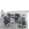 Pack of 3 NEW Festo QBY-3/8-3/8-U 564701 Male Y Push-In Pneumatic Fitting 3/8 NPT