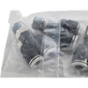 Pack of 3 NEW Festo QBY-3/8-3/8-U 564701 Male Y Push-In Pneumatic Fitting 3/8 NPT