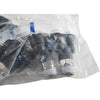 Pack of 5 NEW Festo QBY-3/8-3/8-U 564701 Male Y Push-In Pneumatic Fitting 3/8 NPT