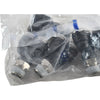 Pack of 5 NEW Festo QBY-3/8-3/8-U 564701 Male Y Push-In Pneumatic Fitting 3/8 NPT