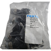 Pack of 5 NEW Festo QBY-3/8-3/8-U 564701 Male Y Push-In Pneumatic Fitting 3/8 NPT