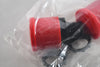 Lot of 2 NEW Edwards MPMT310R/HYPER 22mm Red Emergency Stop Push Button