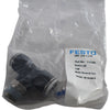 NEW Festo QBT-3/8-1/2-U 533320 Male Branch Tee Push-In Pneumatic Fitting 1/2 NPT