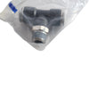NEW Festo QBT-3/8-1/2-U 533320 Male Branch Tee Push-In Pneumatic Fitting 1/2 NPT