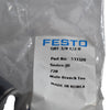 NEW Festo QBT-3/8-1/2-U 533320 Male Branch Tee Push-In Pneumatic Fitting 1/2 NPT