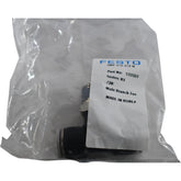 NEW Festo QBT-1/2-1/2-U 533322 Male Branch Tee Push-In Pneumatic Fitting 1/2 NPT
