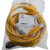 NEW Turck 008-3-1970 U2-31851 3-Way Tee Junction Cable ITC 600V Yellow PVC