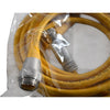NEW Turck 008-3-1970 U2-31851 3-Way Tee Junction Cable ITC 600V Yellow PVC